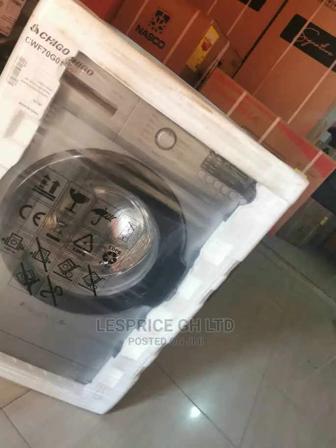 Designed Chigo Washing Machine 7kg Front Load