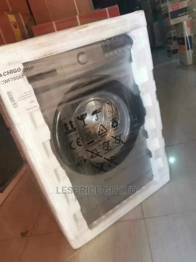 Fascinating Chigo Washing Machine 7kg Front Load