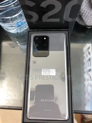 New Samsung Galaxy S20 Ultra 256 GB Black