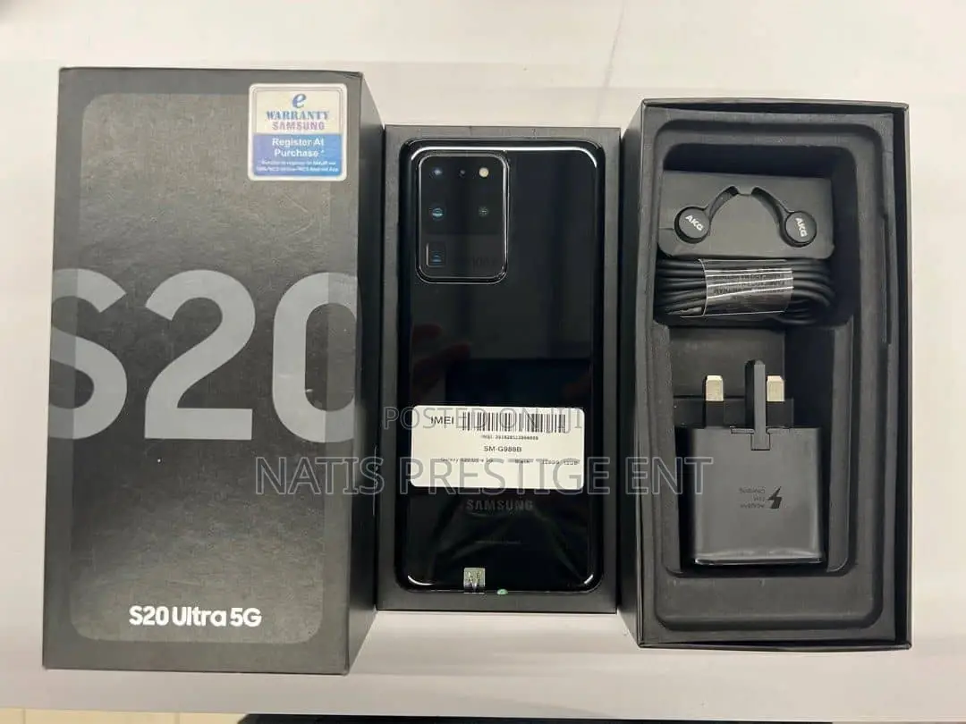 New Samsung Galaxy S20 128 GB Pink