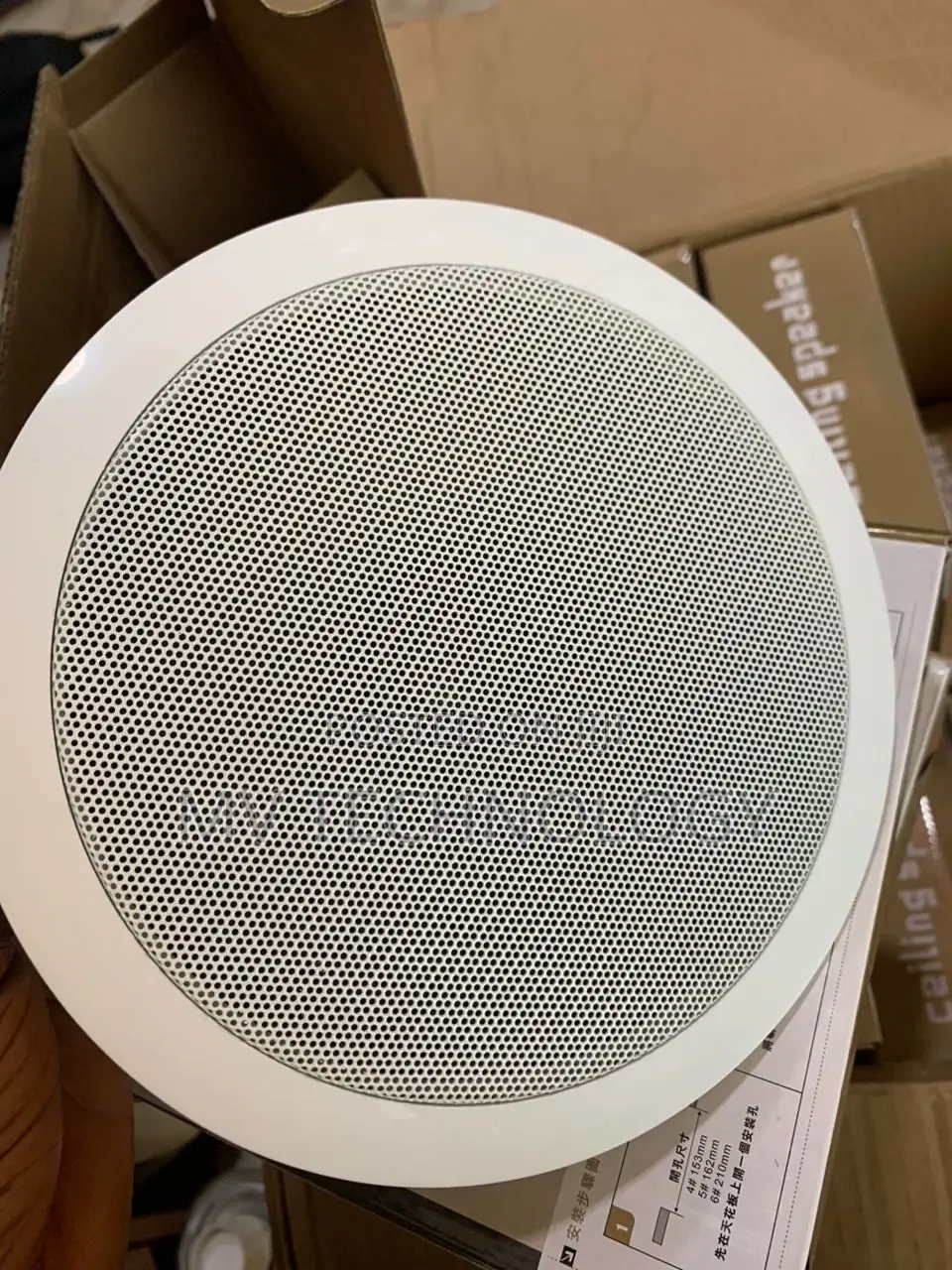 Original Ceilling Speaker 6 Inch 10w