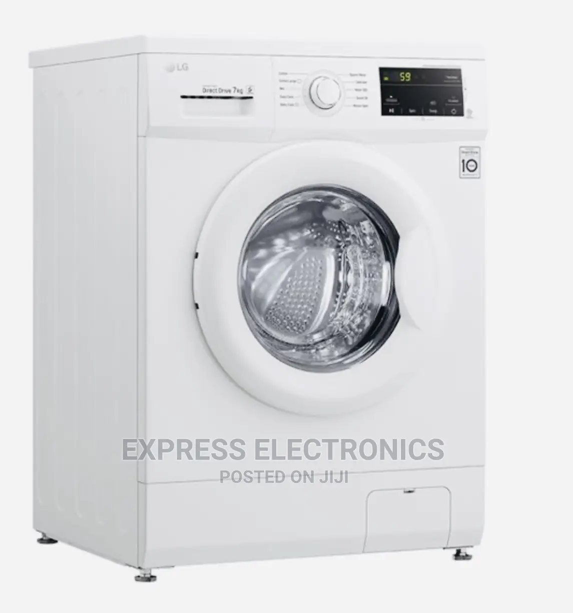 Long Lasting Durability 7KG Front Load Washer FH2J3QDNP0