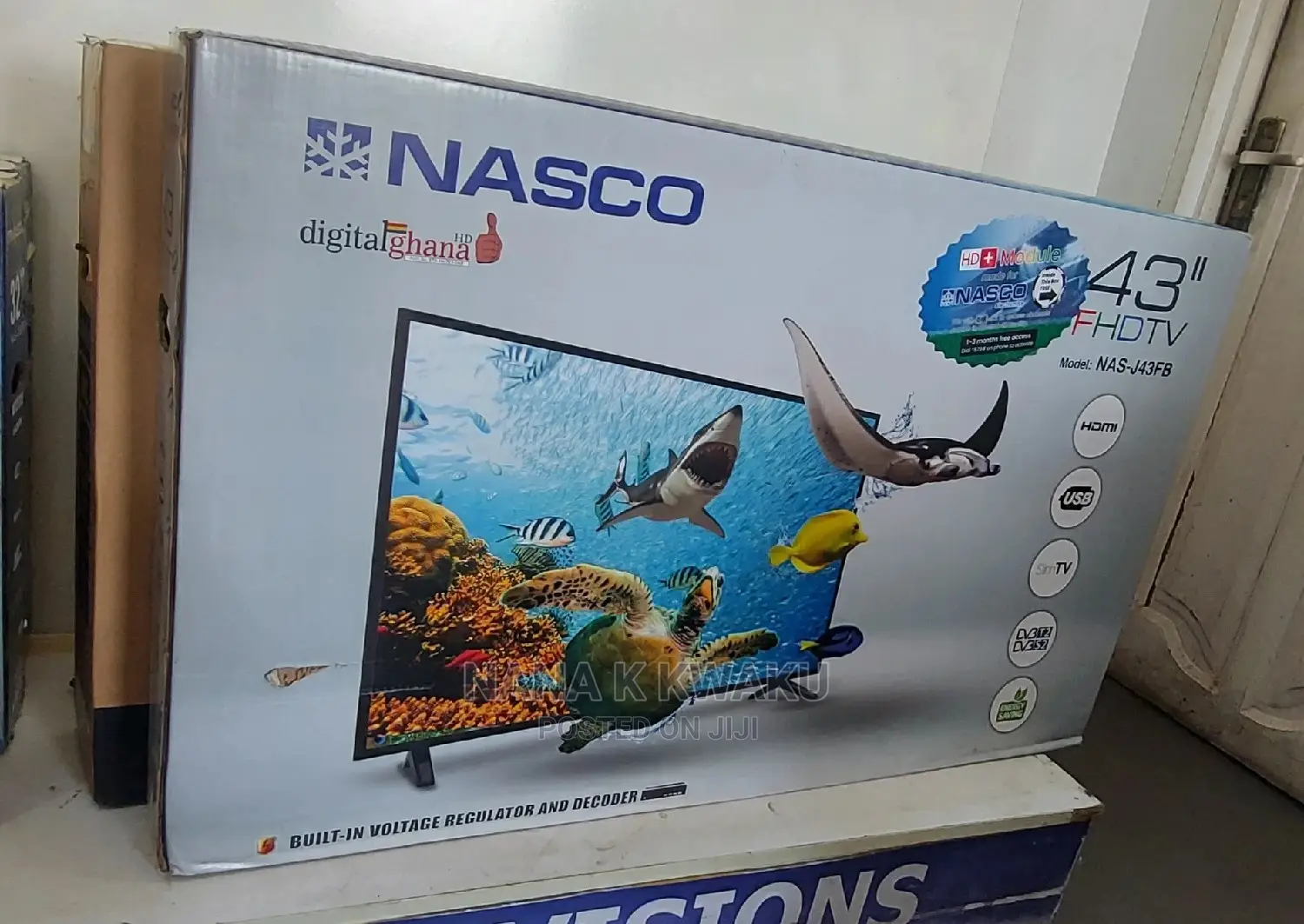 2023 New_nasco 43inches Digital Satellite TV