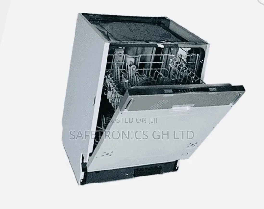 Midea WQP12-7713E Built-in 12 Plates Dishwasher