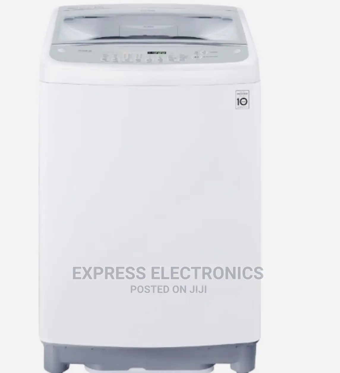 Long Lasting Durability LG T1066nefv10kg Fully Auto Top Load