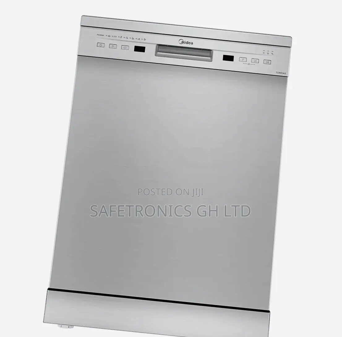 Midea 12 Plates Dishwasher Full Board (WQP12-5203)