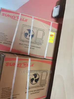 Unique Sunny Walk Air-Conditioning 1.5hp