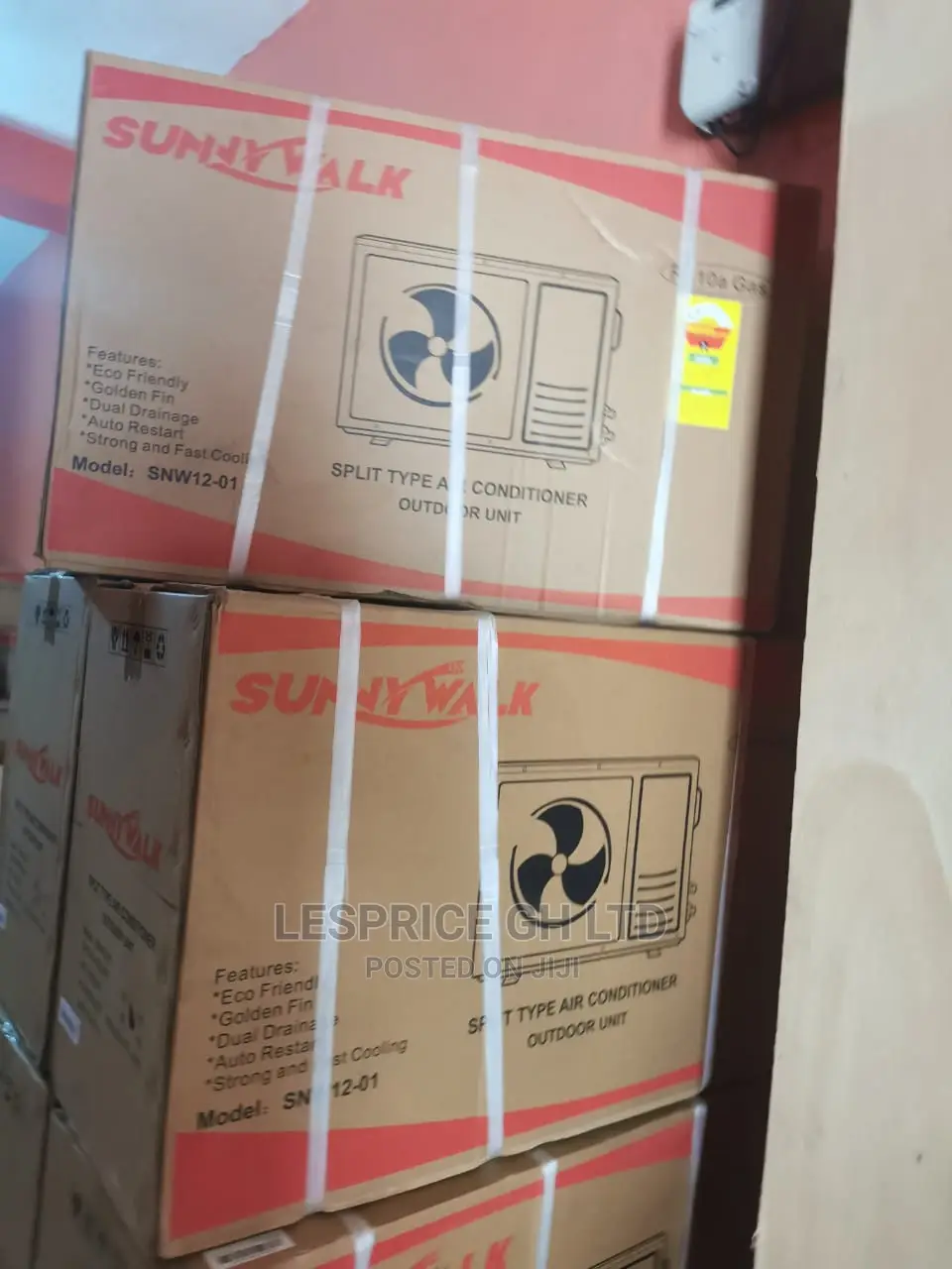 Original Sunny Walk Air-Conditioning 1.5ho