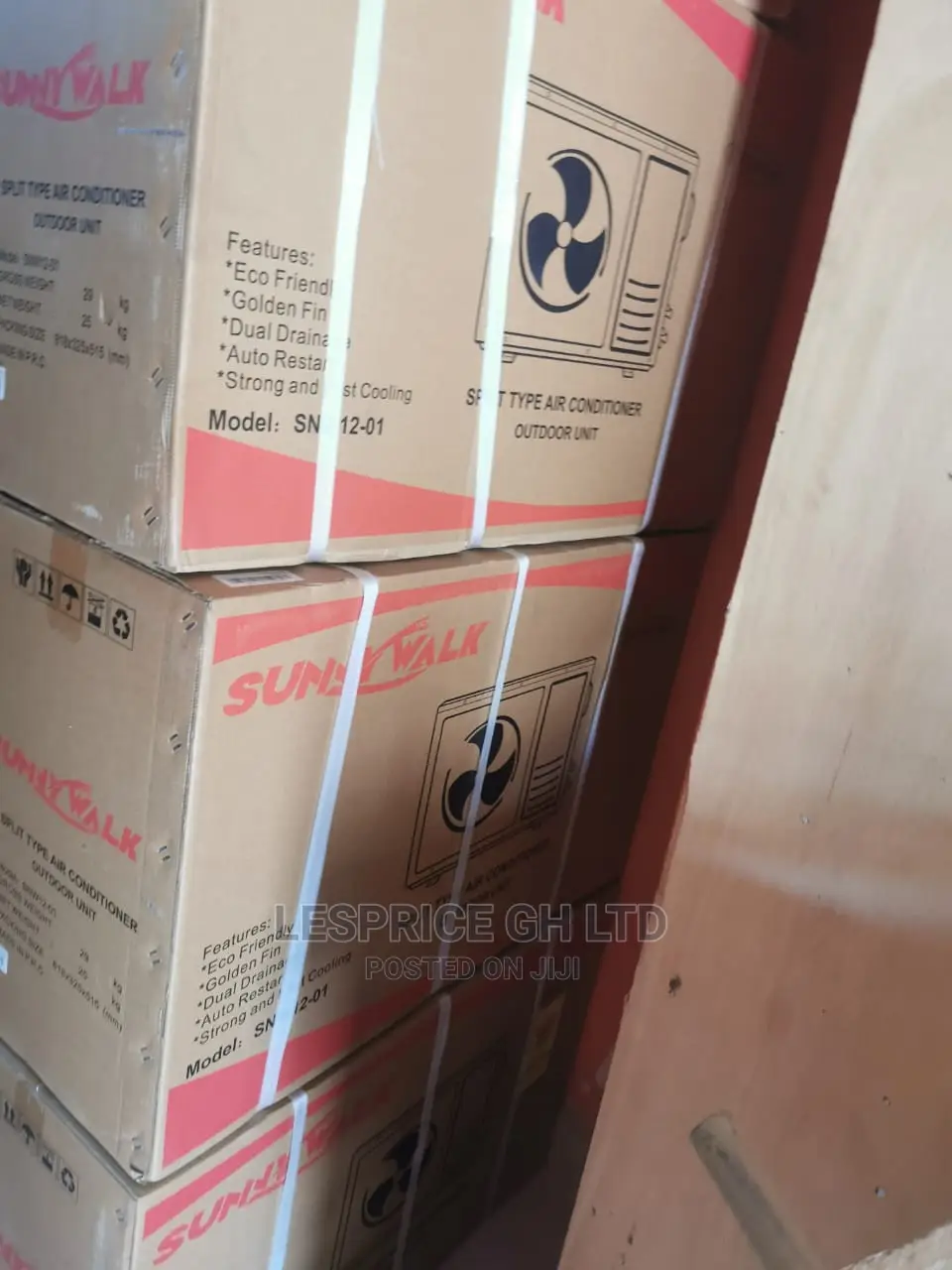 Affordable Sunny Walk Air-Conditioning 1.5hp