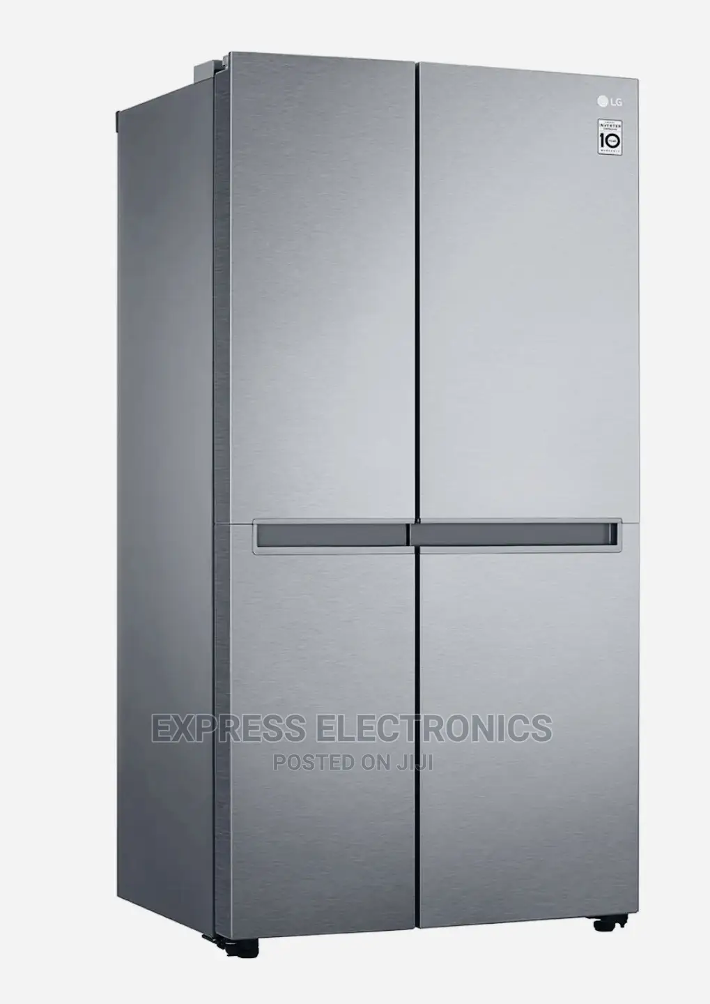 Long Lasting Durability LG Side by Side 694L Gc-B257slwl