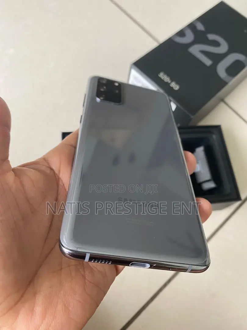 New Samsung Galaxy S20 Ultra 5G 128 GB Gray