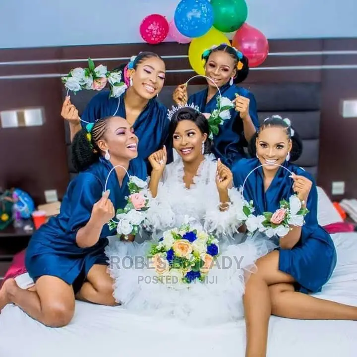 Bridal Robes for Bridesmaids