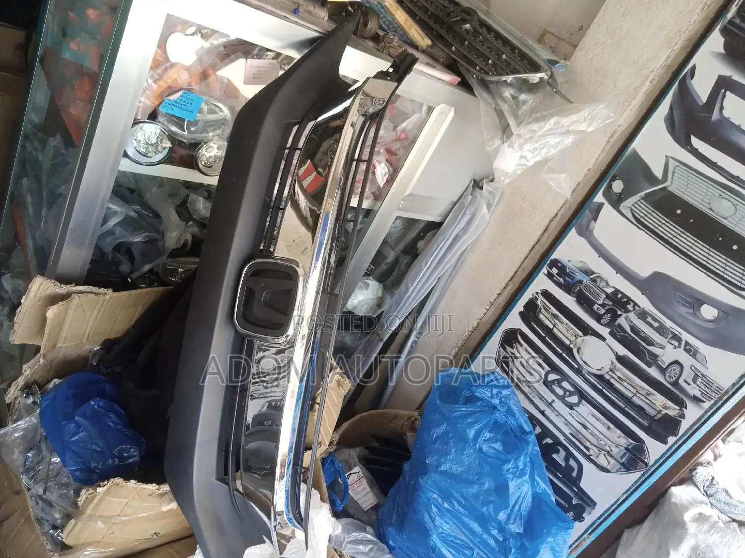 Honda Civic 2017 Front Grille