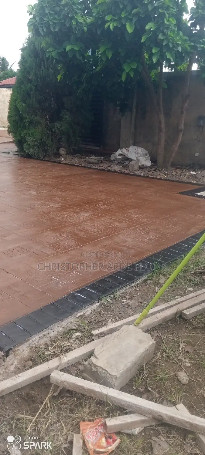 Building Construction and Floor Concrete Design