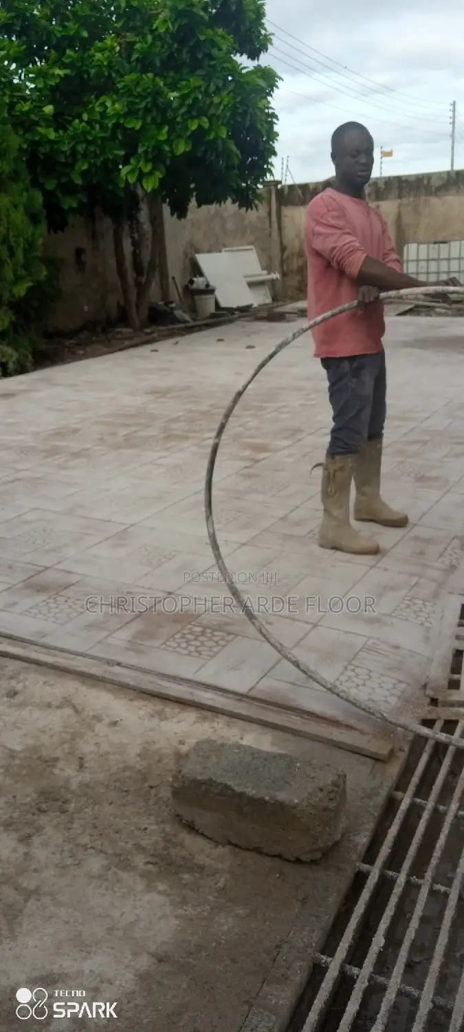 Building Construction and Floor Concrete Design