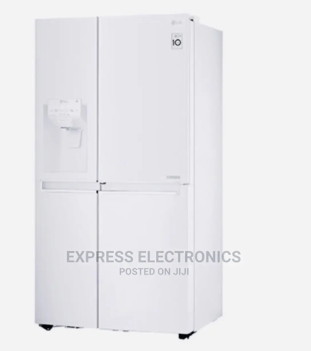 LG 601L Platinum Side by Side GC-J287SVUV Fridge