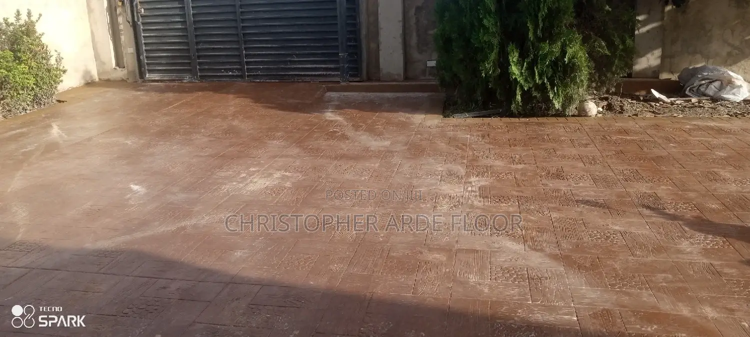 Building Construction and Floor Concrete Design