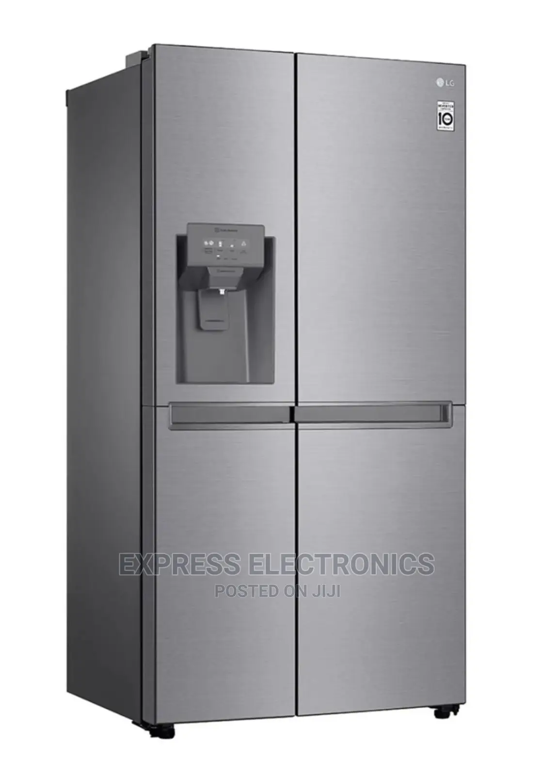 LG 668LTR Side by Side GR-L247SLKV Fridge