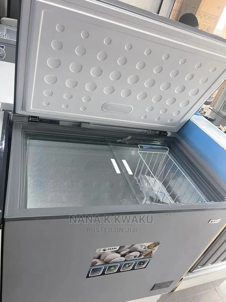 New_2023 Pearl 200litres Chest Freezer