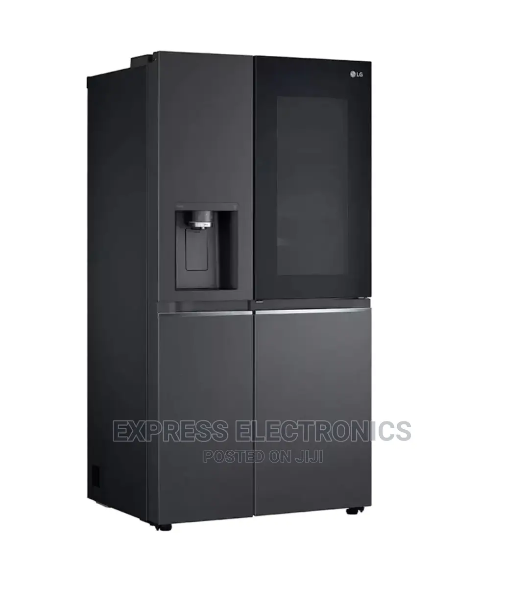 LG 674 Liter Side by Side Refrigerator Twin Cooling System