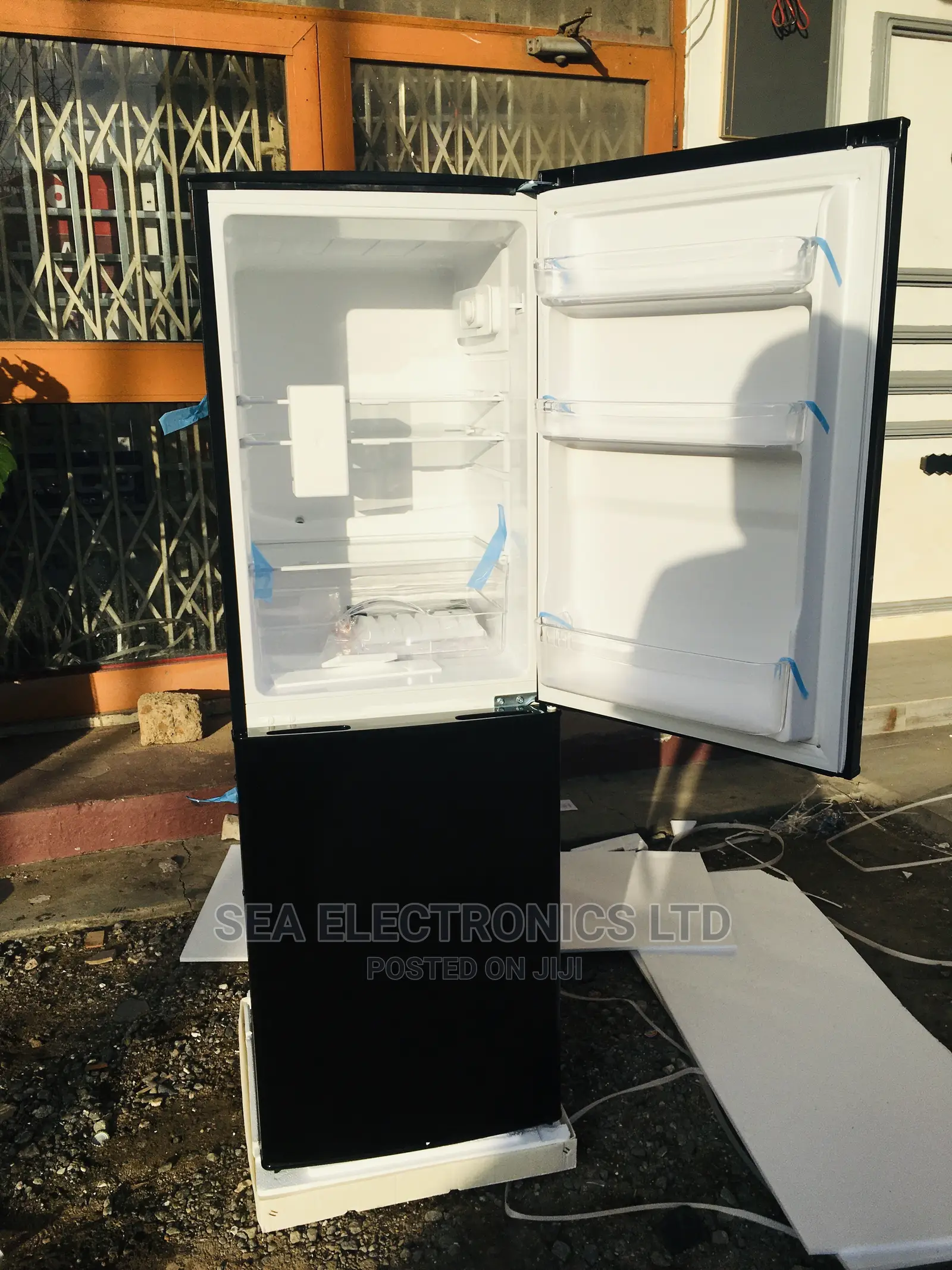 Neat Rainbow 140 Litres Bottom Fridge