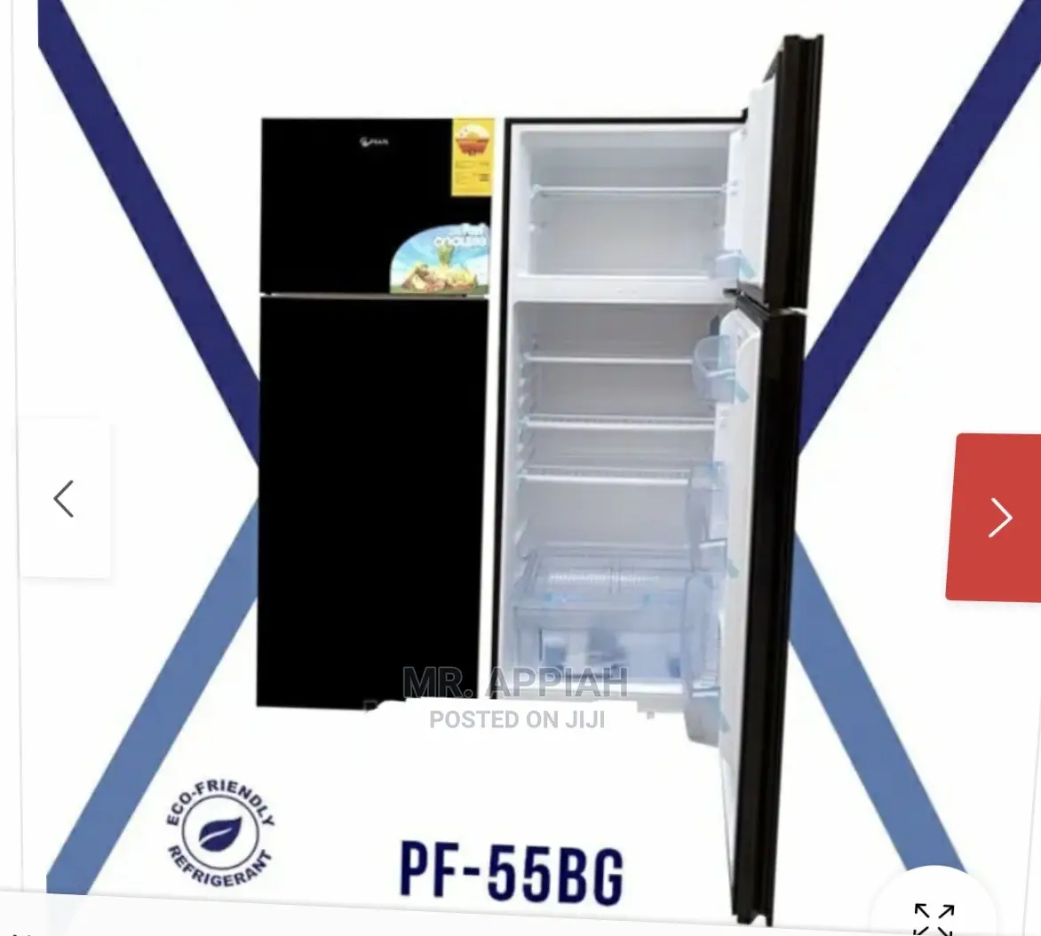 Quality Yet Affordablepearl 420L Double Door Fridge(PF-55bg)