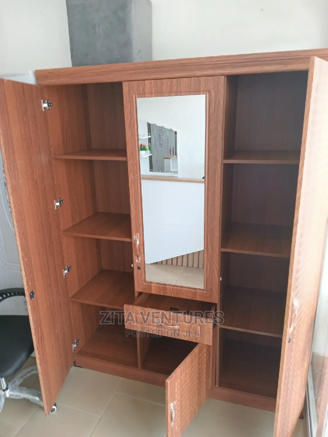 3 Doors Wardrobes