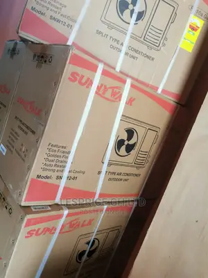 Brand New Sunny Walk Air-Conditioning 1.5hp