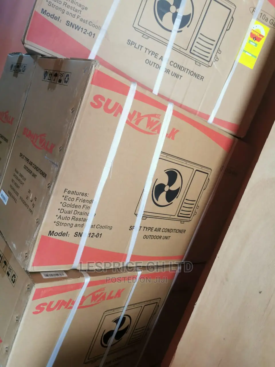 Brand New Sunny Walk Air-Conditioning 1.5hp