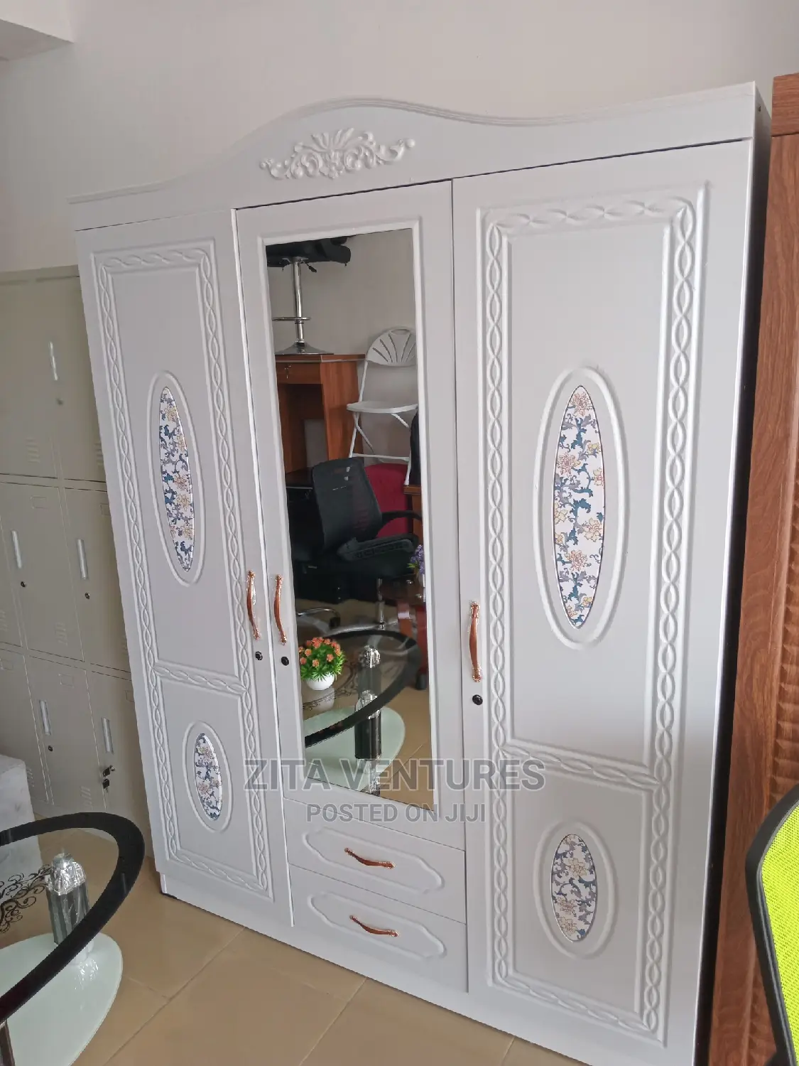 3 Doors Wardrobes