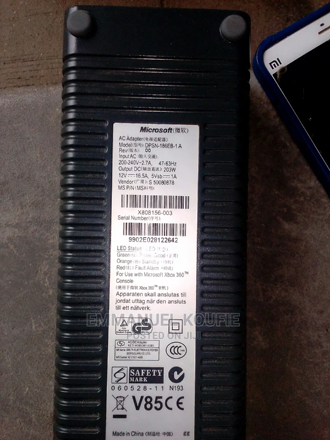 Power Adapter 12v 16.5A 203W