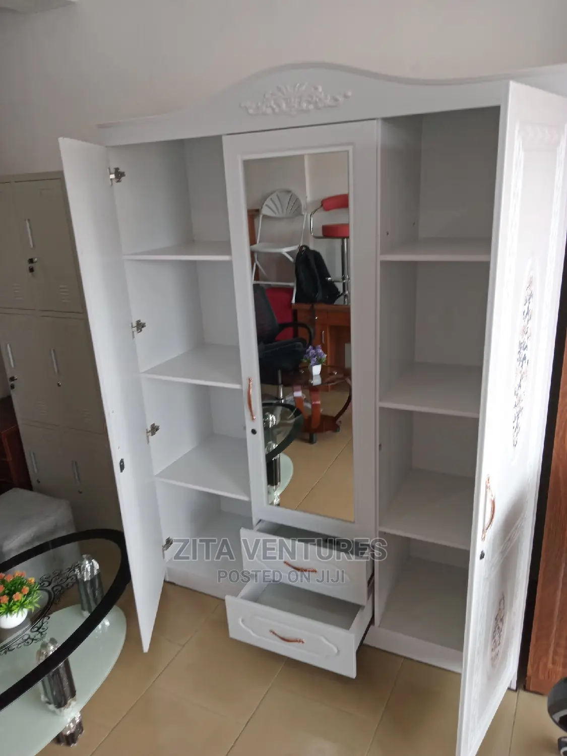 3 Doors Wardrobes