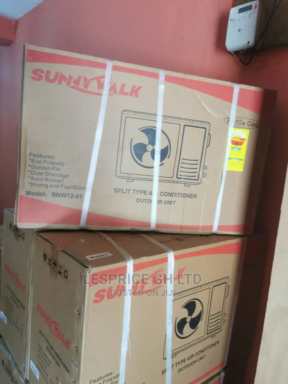Elite Turbo Sunny Walk Air-Conditioning 1.5hp