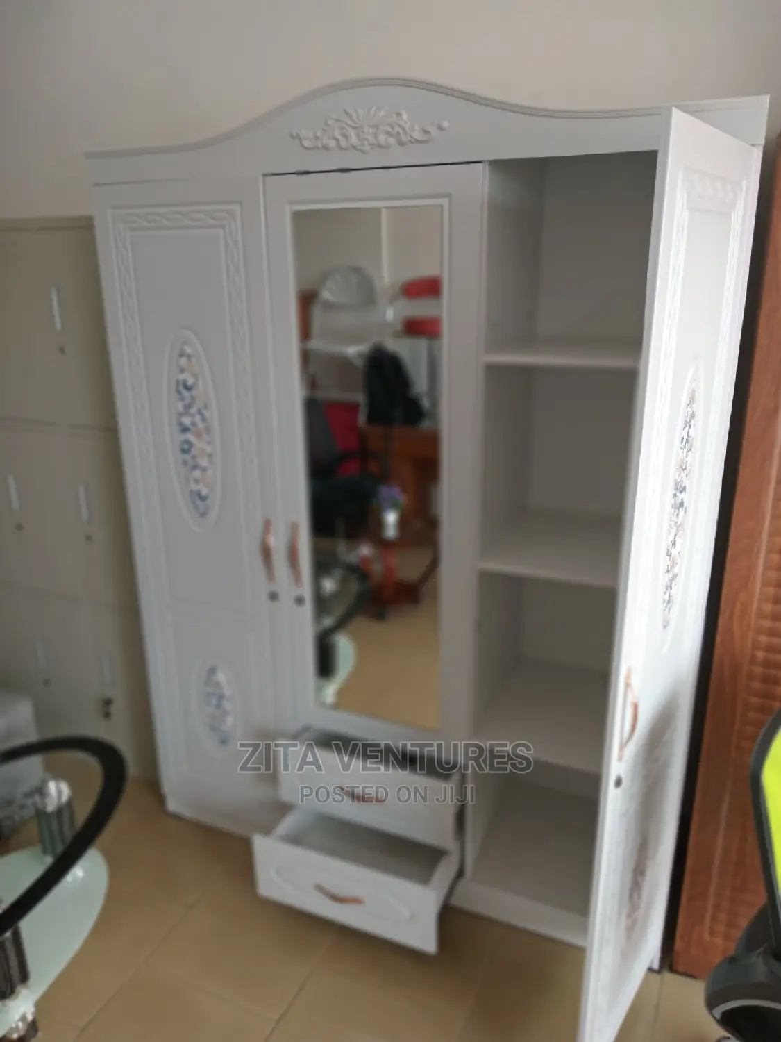3 Doors Wardrobes
