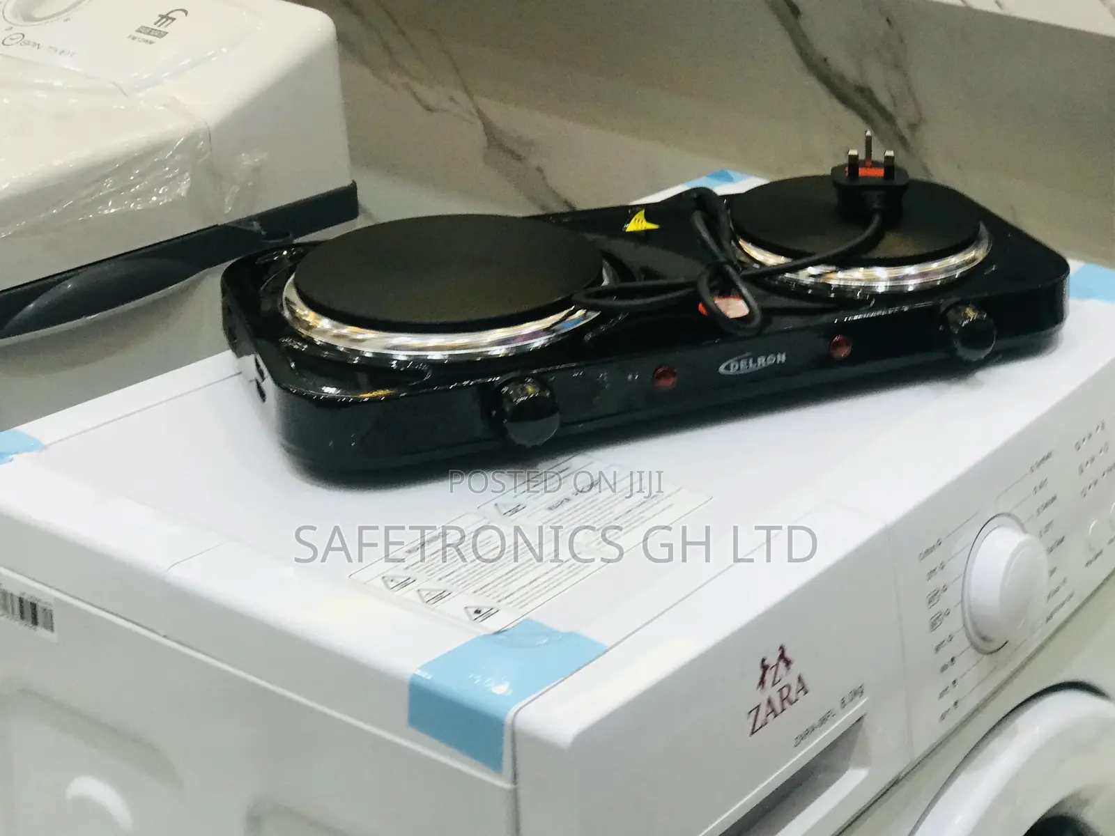 2 Burner Hot Plate
