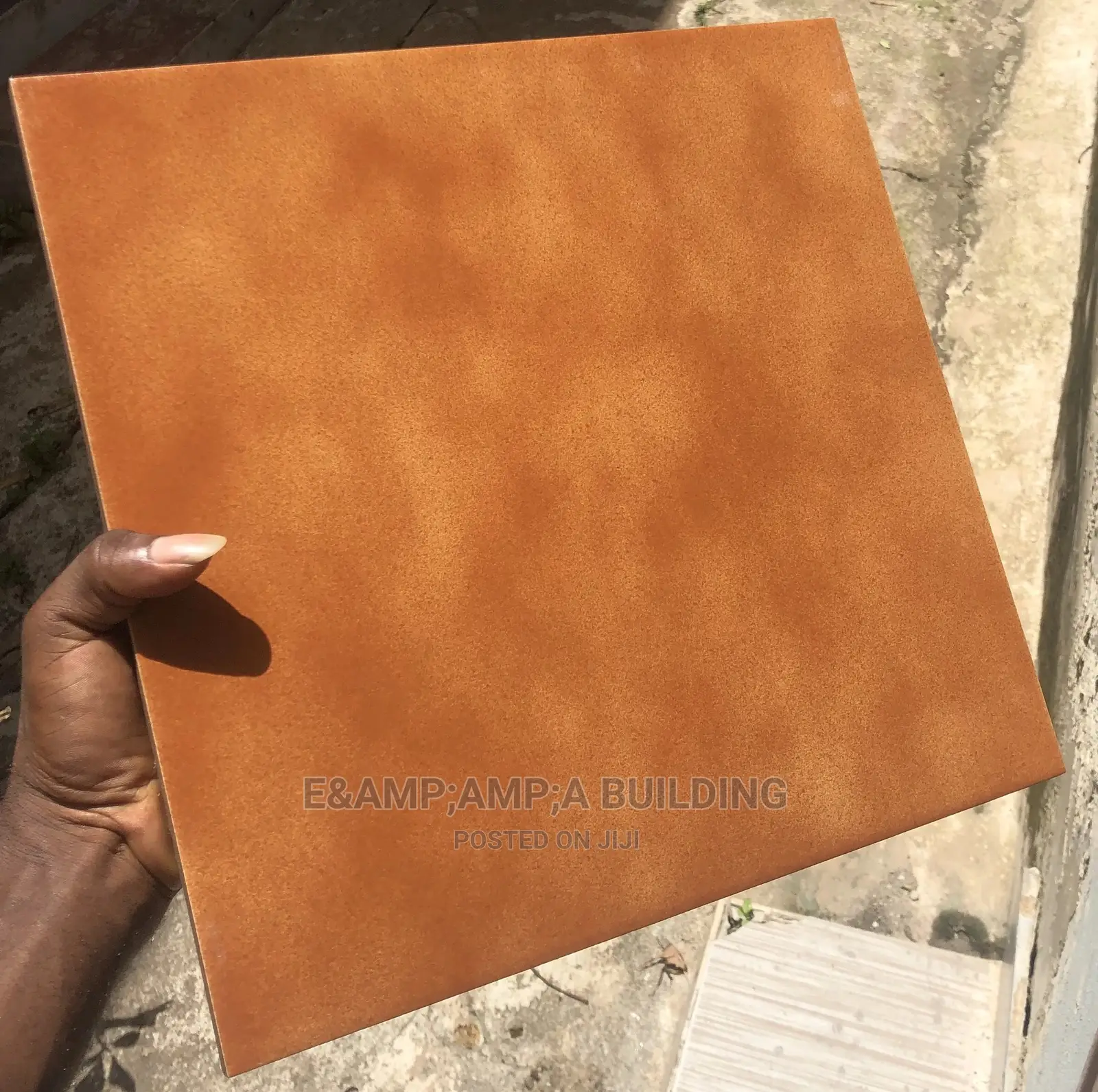 Nava Cotto 33x33 Terracotta