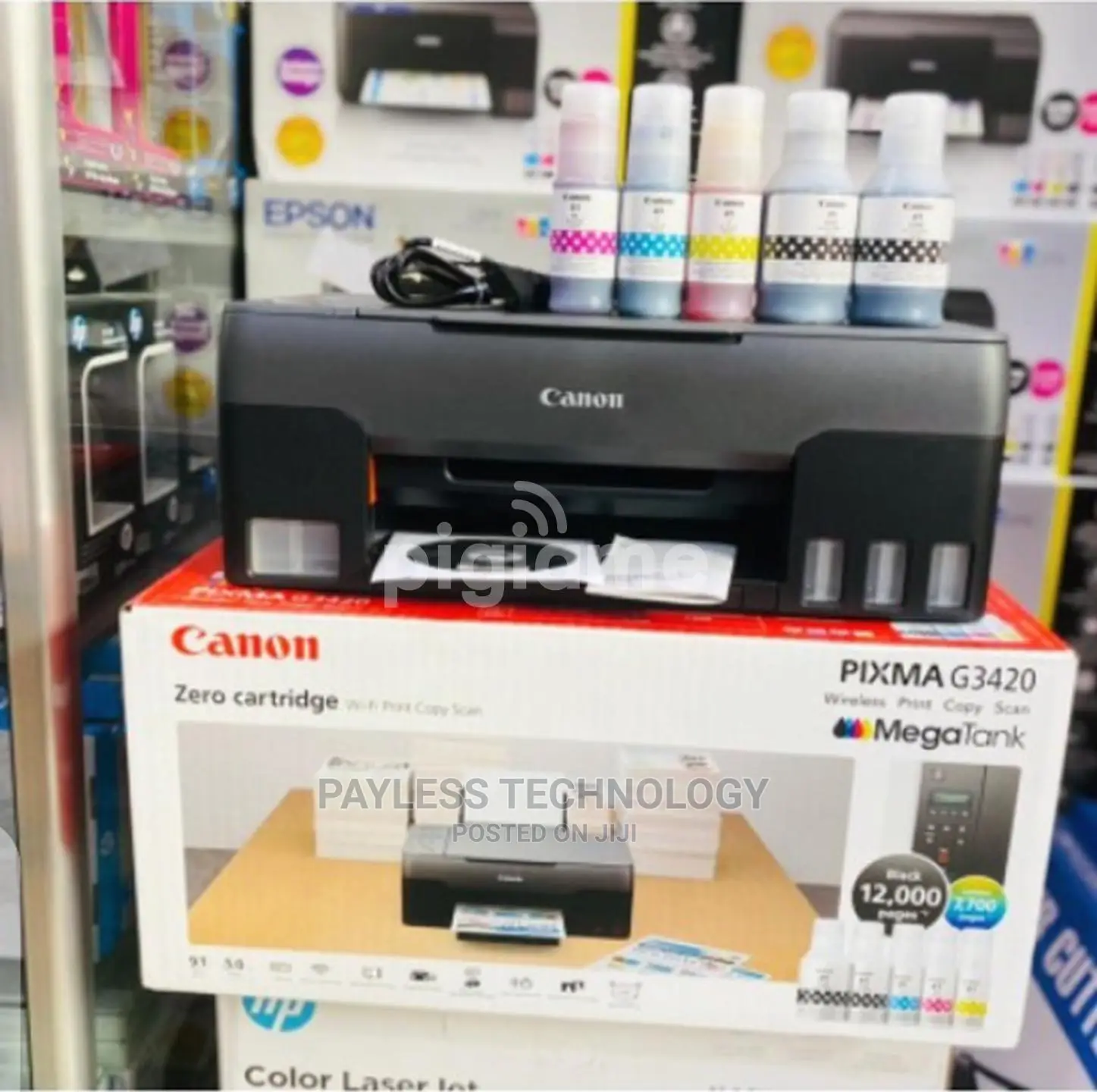 CANON Pixma G3420 Wireless Colour 3 in 1 Printers