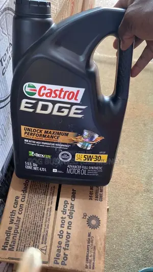 Castrol Full Synthetic Oil