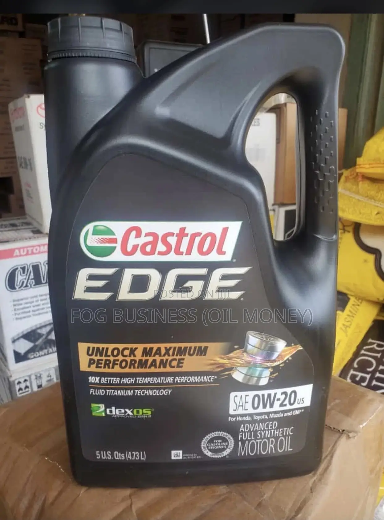 Castrol Full Synthetic Oil
