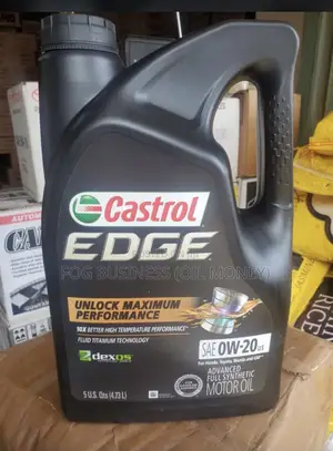 Castrol Full Synthetic Oil