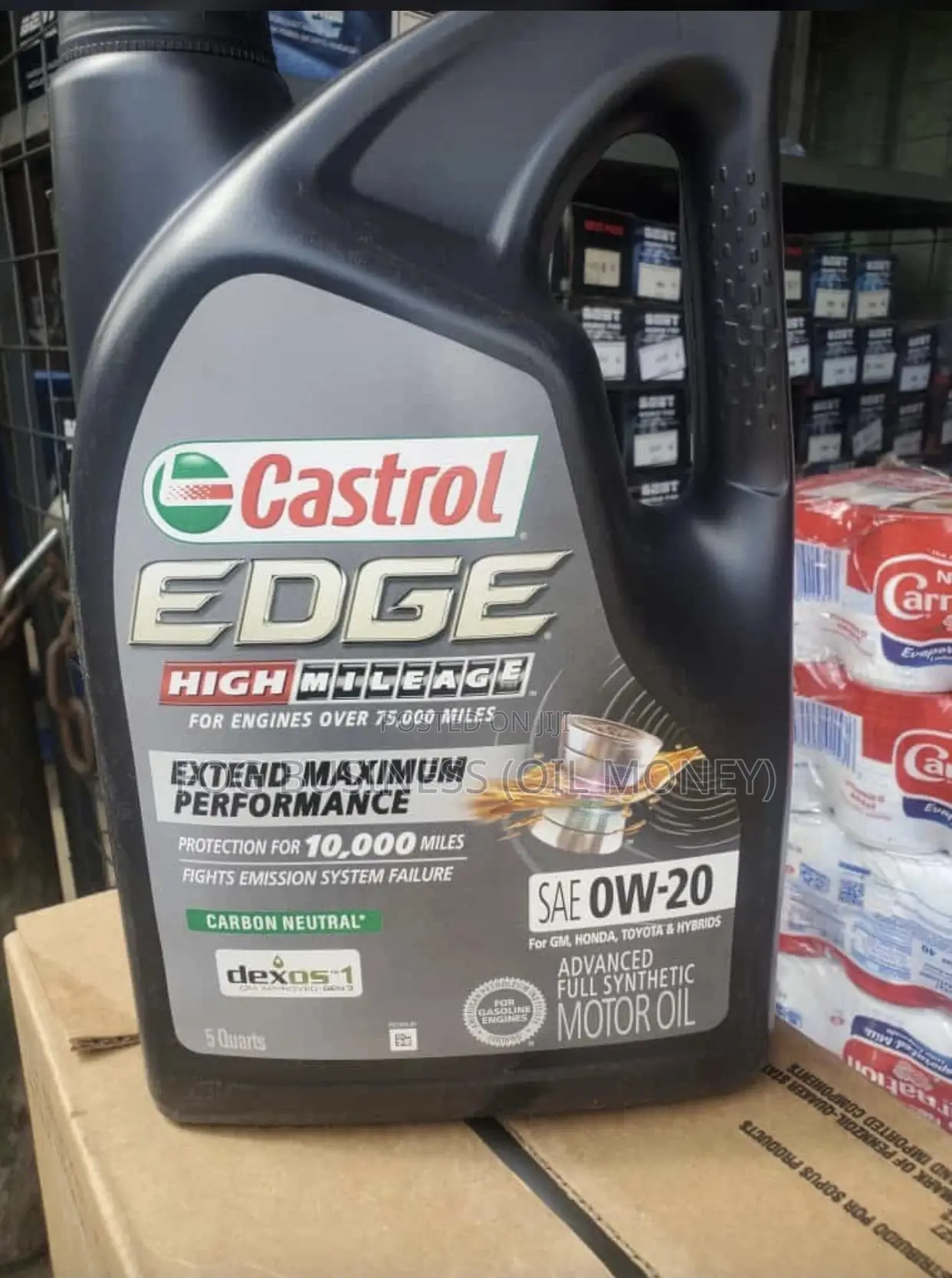 Castrol Full Synthetic Oil