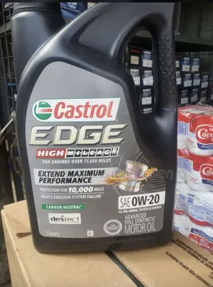 Castrol Full Synthetic Oil