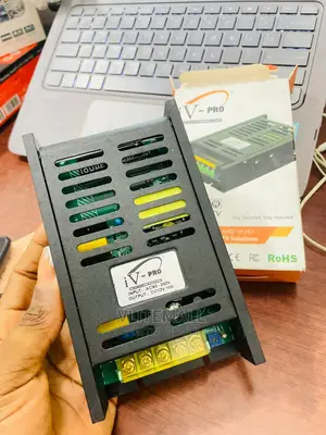 Iv - PRO CCTV Power Supply (Iv-Psu-10a-12v)