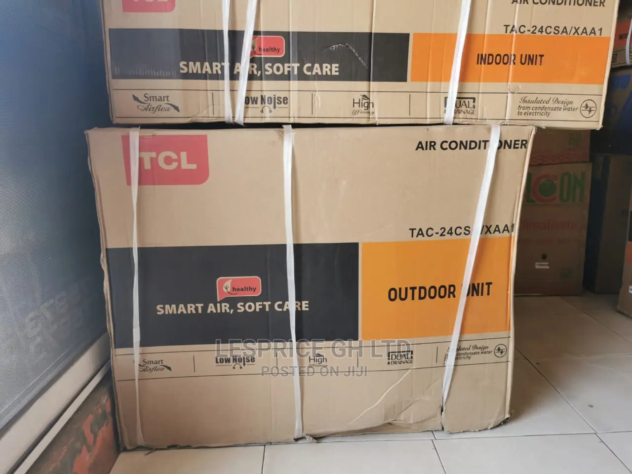 Perfect New TCL Air-Conditioning 2.5hp