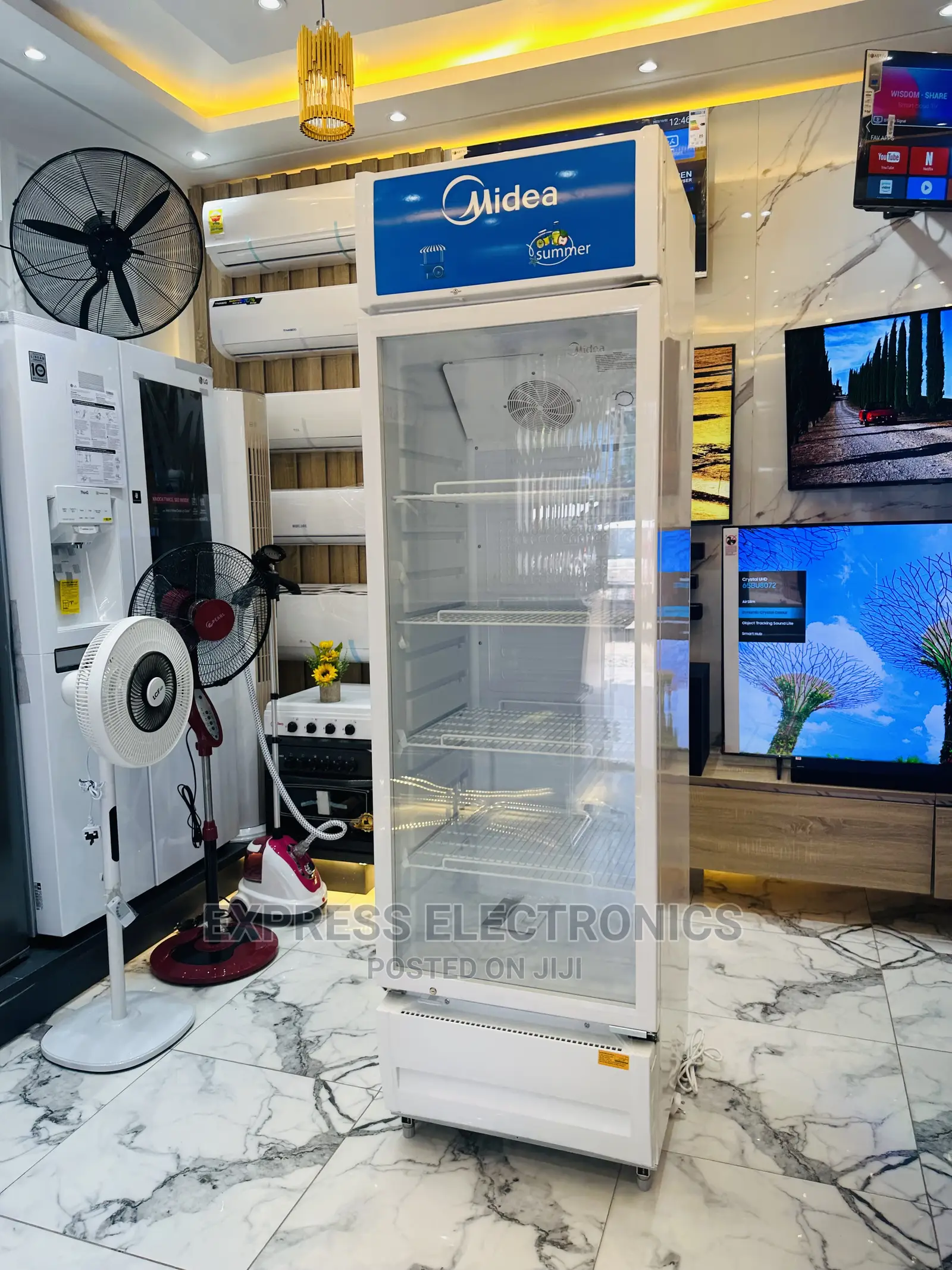 Long Lasting Durability Midea Display 400L MDRZ432FZG21
