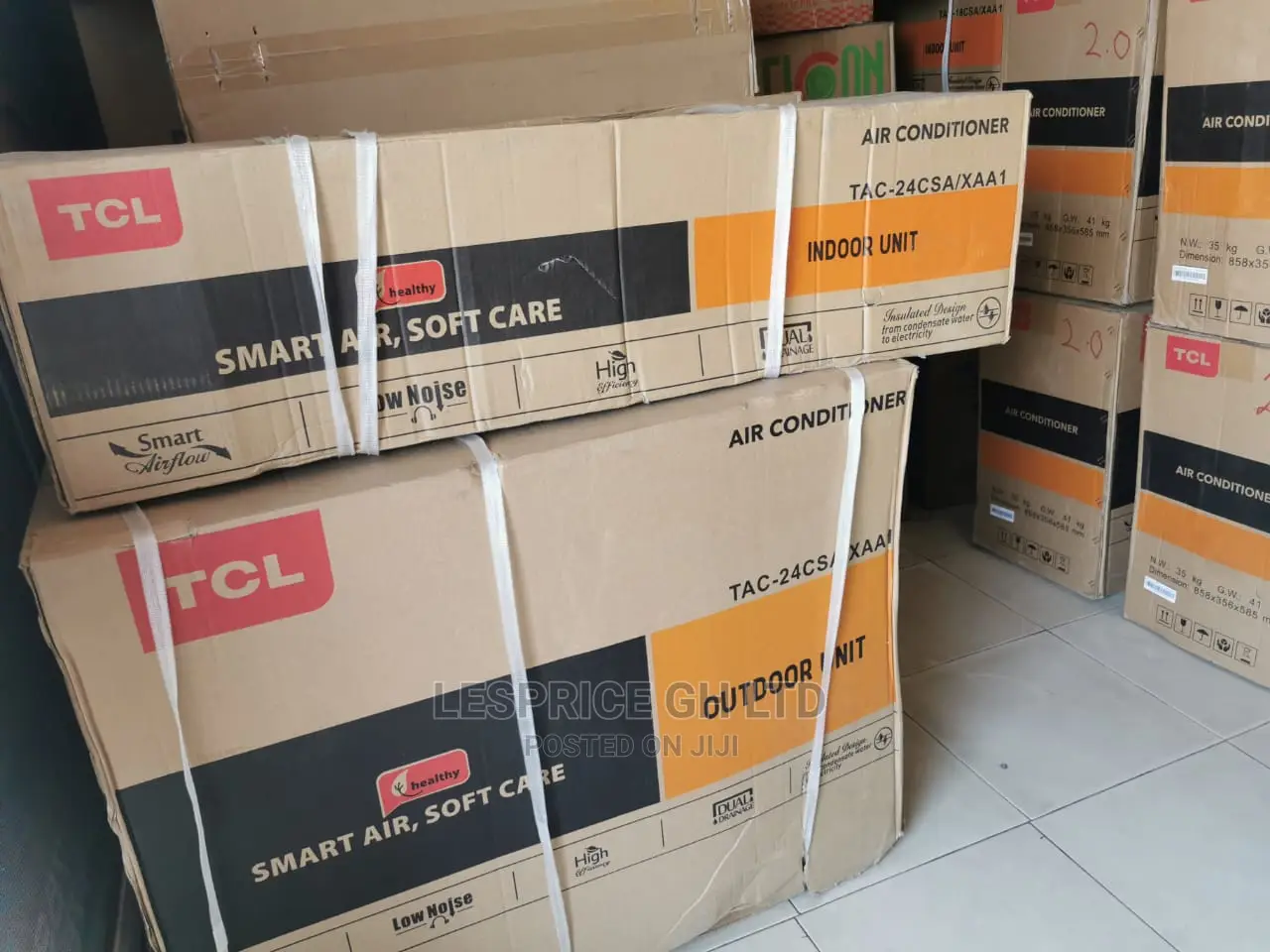 Super Awesome TCL Air-Conditioning 2.5hp