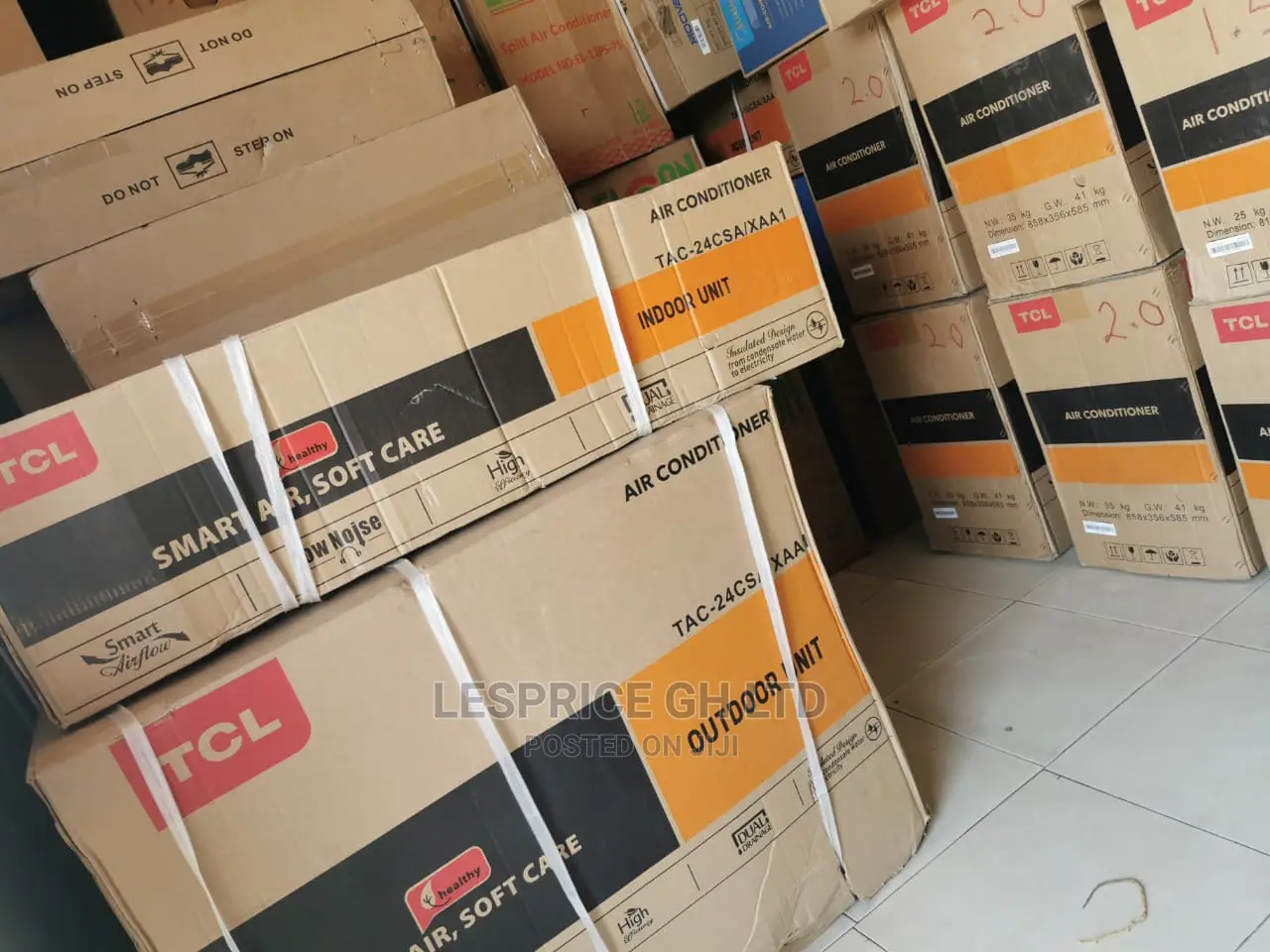 Great TCL Air-Conditioning 2.5hp