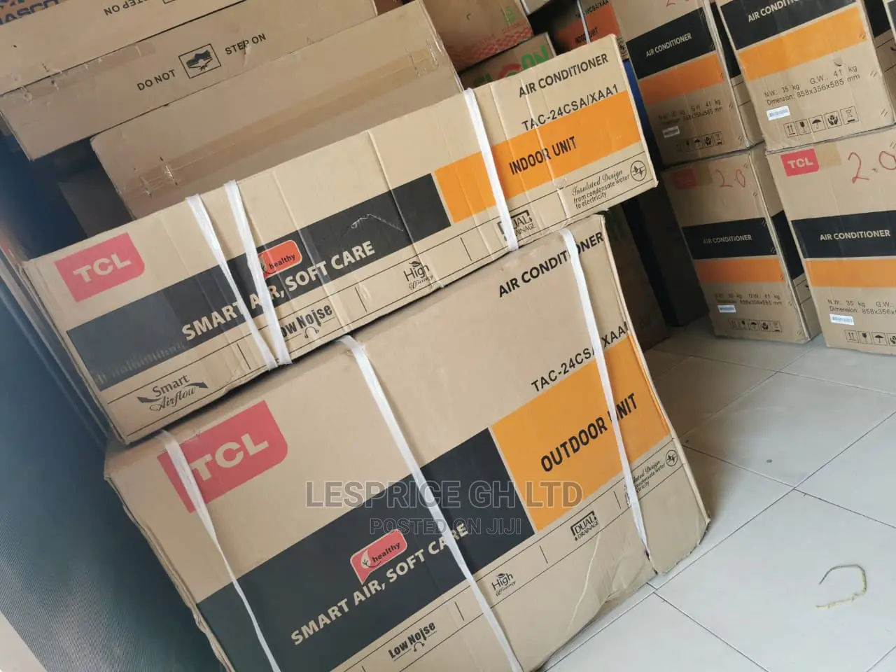 Durable TCL Air-Conditioning 2.5hp