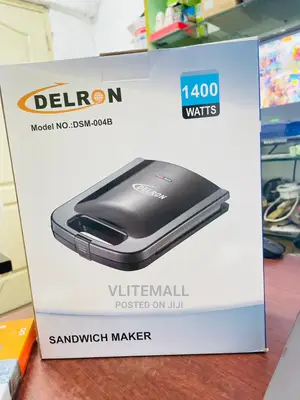 Delron 4 Slice Sandwich Maker (DSM-004B)