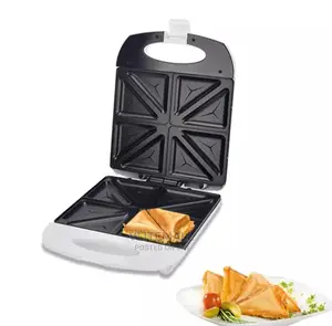 Delron 4 Slice Sandwich Maker (DSM-004B)